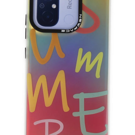 Xiaomi Redmi 12C Estoril Desenli Kapak Kılıf - Desen 3