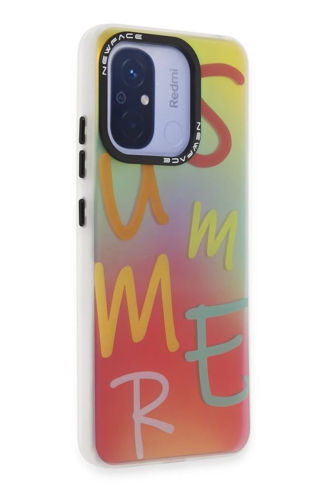 Xiaomi Redmi 12C Estoril Desenli Kapak Kılıf - Desen 3 2