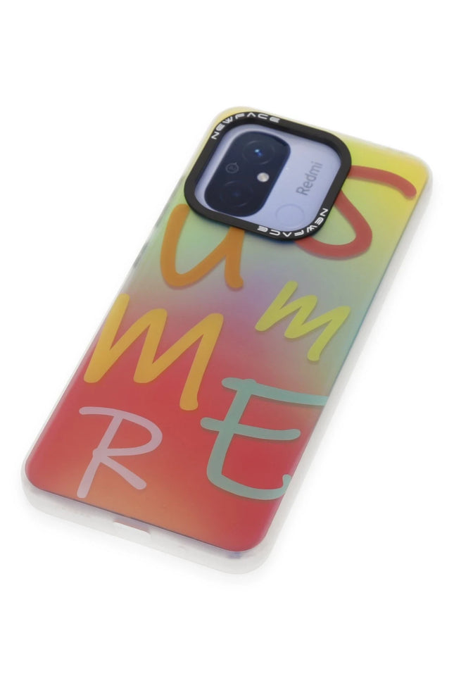 Xiaomi Redmi 12C Estoril Desenli Kapak Kılıf - Desen 3 4