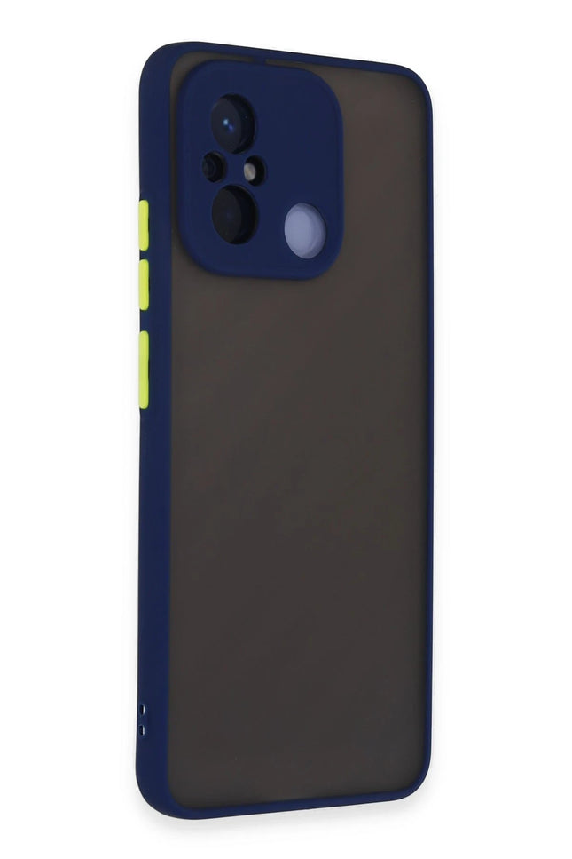 Xiaomi Redmi 12C Montreal Silikon Kapak Kılıf - Lacivert 2