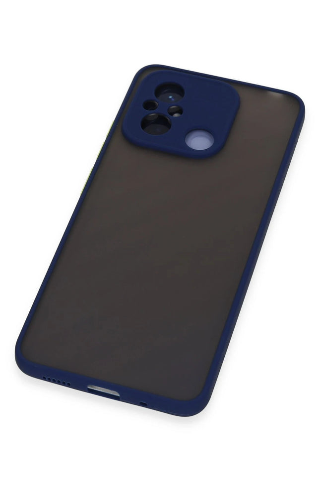 Xiaomi Redmi 12C Montreal Silikon Kapak Kılıf - Lacivert 4