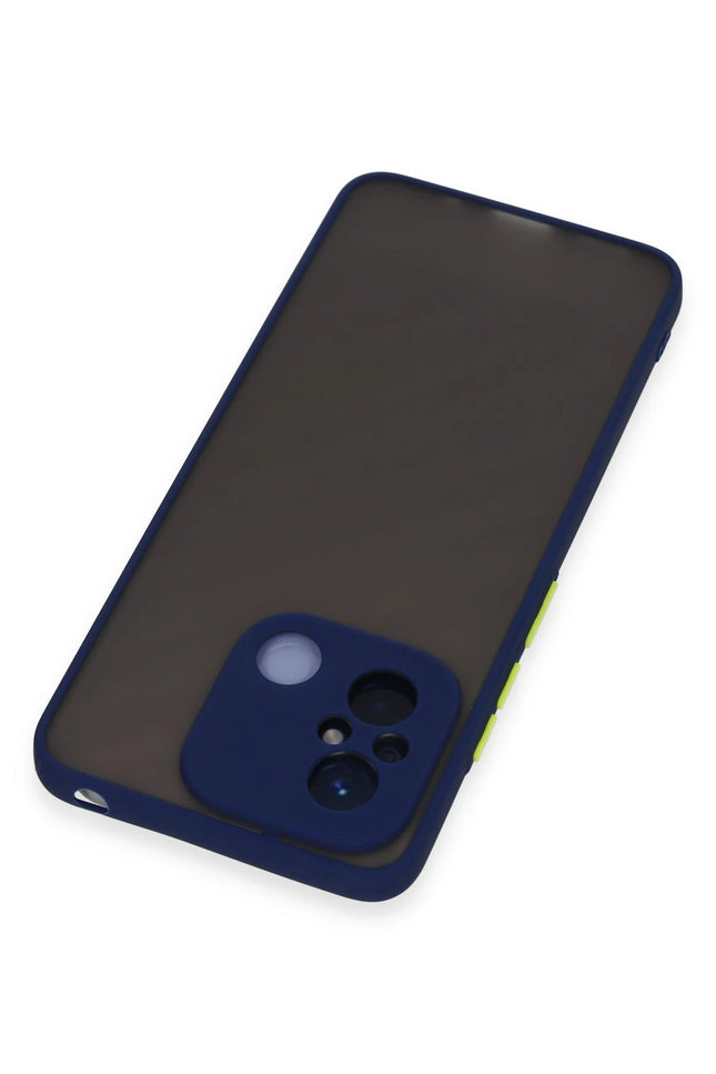 Xiaomi Redmi 12C Montreal Silikon Kapak Kılıf - Lacivert 3