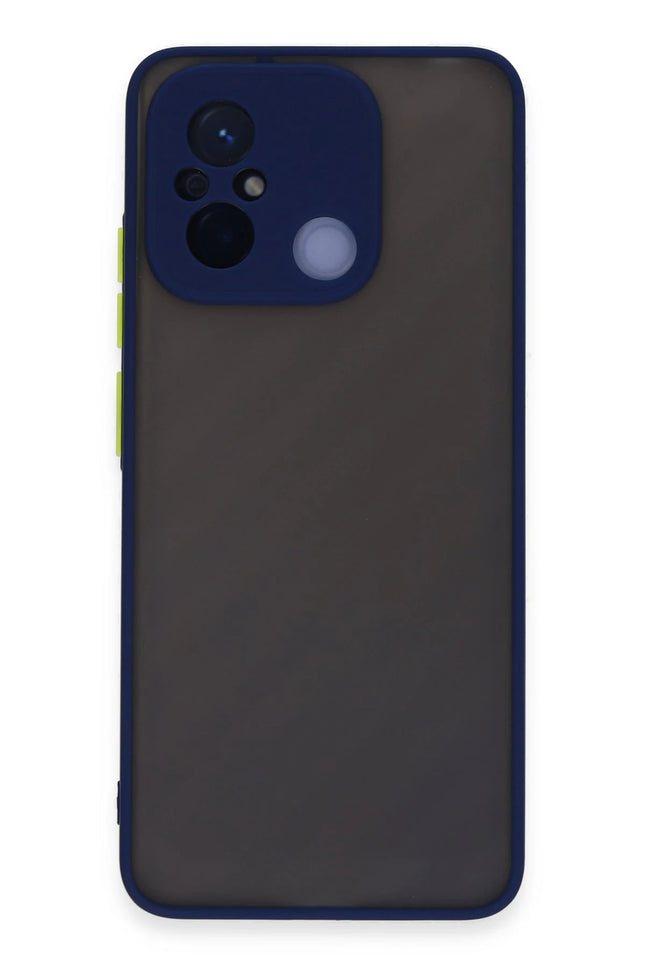 Xiaomi Redmi 12C Montreal Silikon Kapak Kılıf - Lacivert