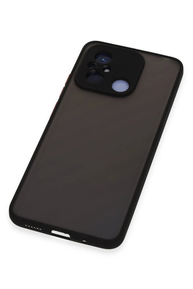 Xiaomi Redmi 12C Montreal Silikon Kapak Kılıf - Siyah 4