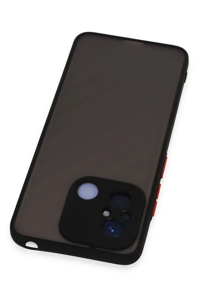 Xiaomi Redmi 12C Montreal Silikon Kapak Kılıf - Siyah 3
