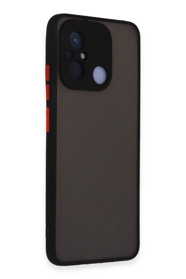 Xiaomi Redmi 12C Montreal Silikon Kapak Kılıf - Siyah 2