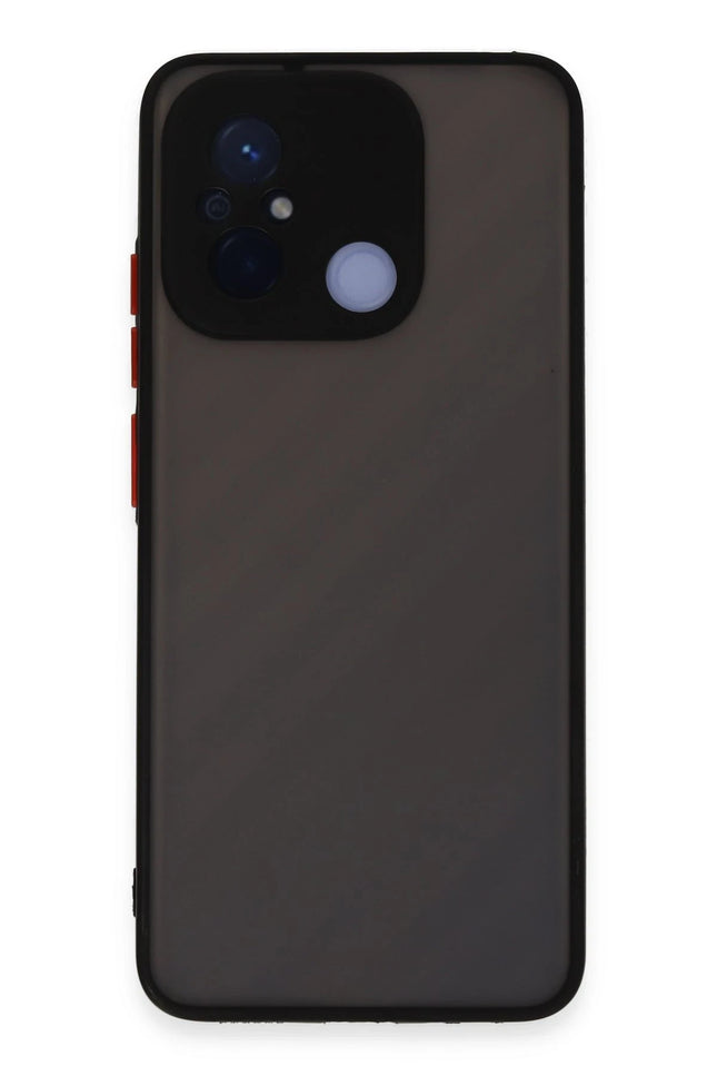 Xiaomi Redmi 12C Montreal Silikon Kapak Kılıf - Siyah