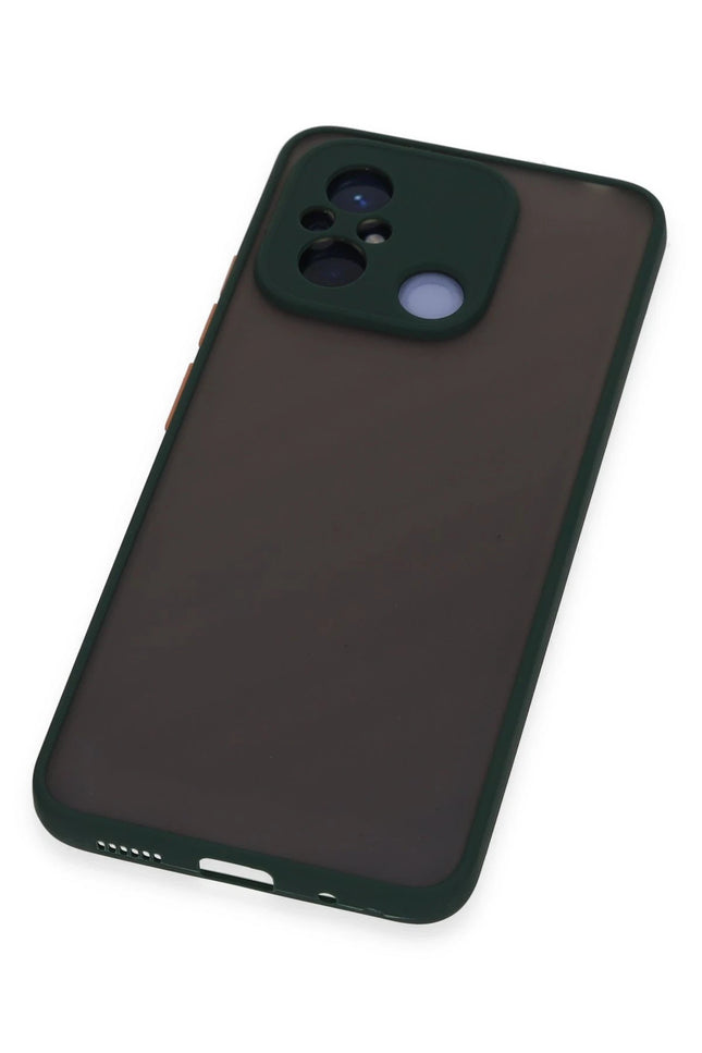Xiaomi Redmi 12C Montreal Silikon Kapak Kılıf - Yeşil 3