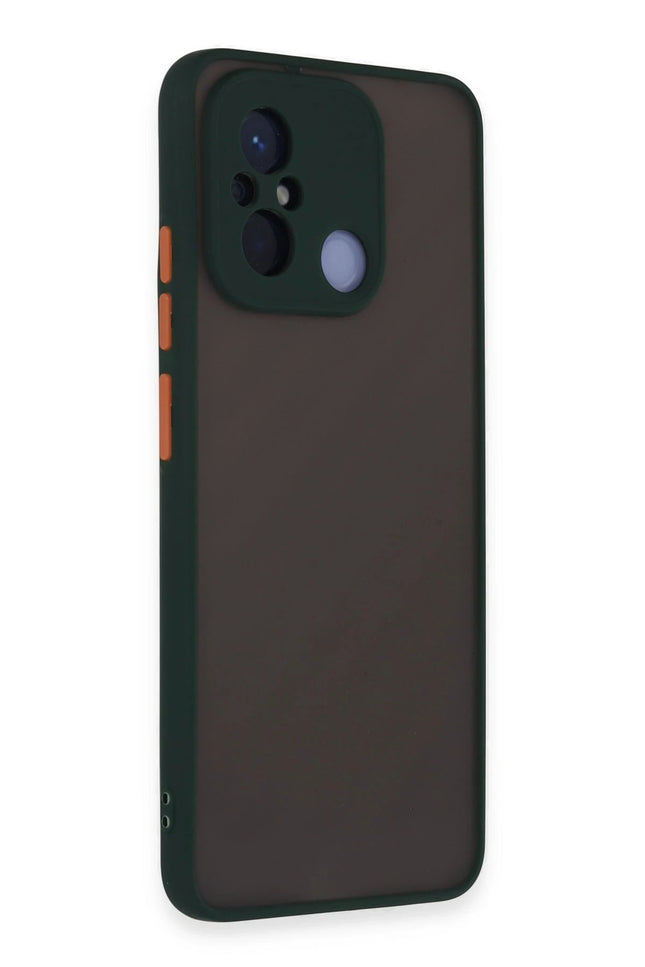 Xiaomi Redmi 12C Montreal Silikon Kapak Kılıf - Yeşil 2