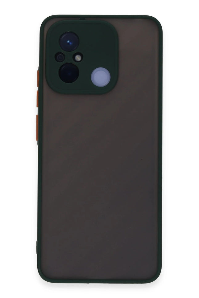 Xiaomi Redmi 12C Montreal Silikon Kapak Kılıf - Yeşil