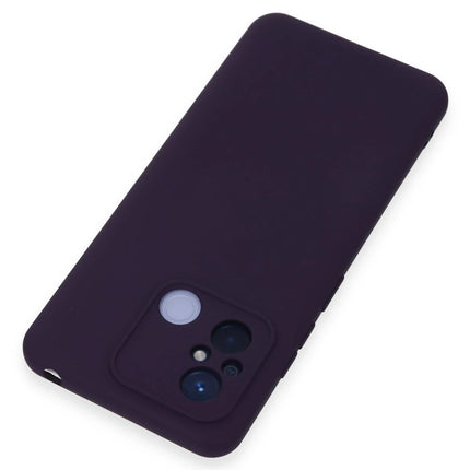Xiaomi Redmi 12C Nano içi Kadife Silikon Kılıf - Mor 3