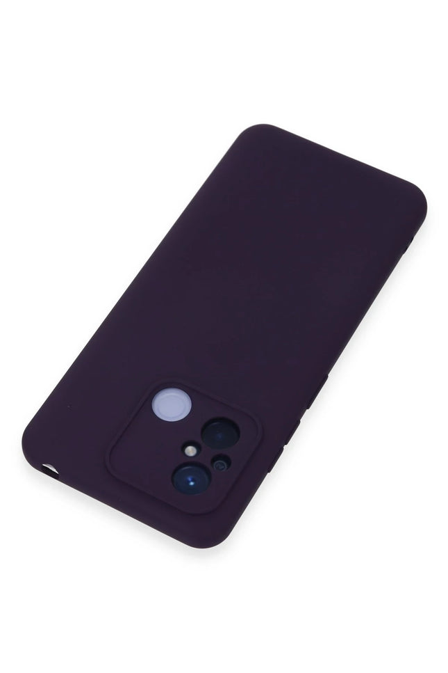 Xiaomi Redmi 12C Nano içi Kadife Silikon Kılıf - Mor 3
