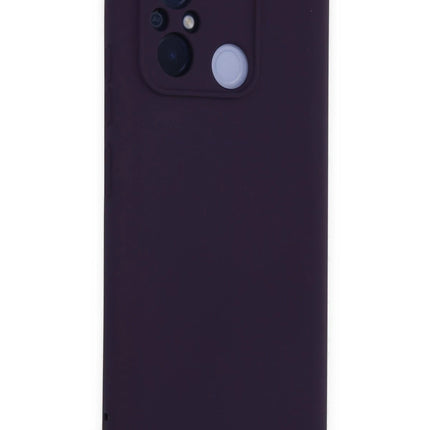 Xiaomi Redmi 12C Nano içi Kadife Silikon Kılıf - Mor 2