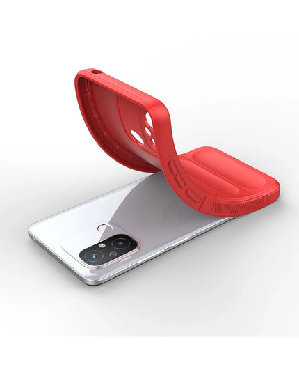 Xiaomi Redmi 12C Optimum Silikon Kılıf - Kırmızı 4