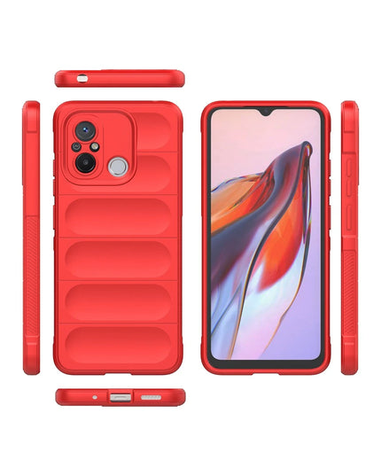 Xiaomi Redmi 12C Optimum Silikon Kılıf - Kırmızı 2