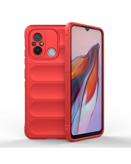 Xiaomi Redmi 12C Optimum Silikon Kılıf - Kırmızı