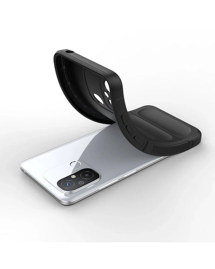Xiaomi Redmi 12C Optimum Silikon Kılıf - Siyah 4