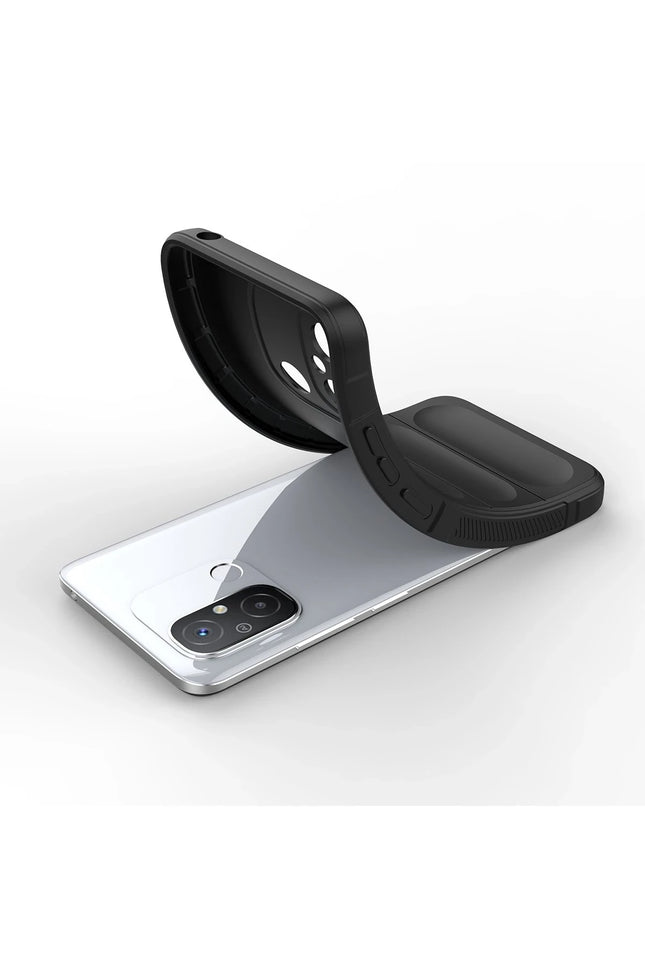 Xiaomi Redmi 12C Optimum Silikon Kılıf - Siyah 4