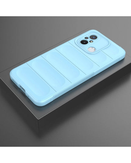 Xiaomi Redmi 12C Optimum Silikon Kılıf - Sky Blue 3