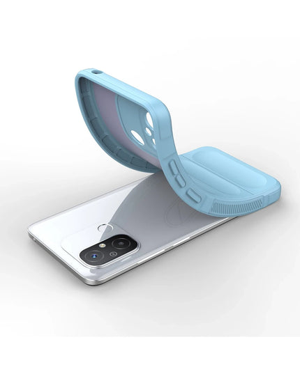 Xiaomi Redmi 12C Optimum Silikon Kılıf - Sky Blue 4