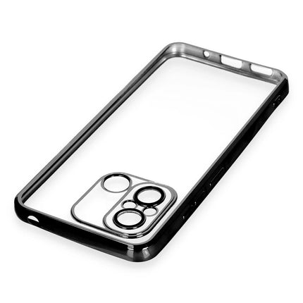 Xiaomi Redmi 12C Razer Lensli Silikon Kılıf - Siyah 4