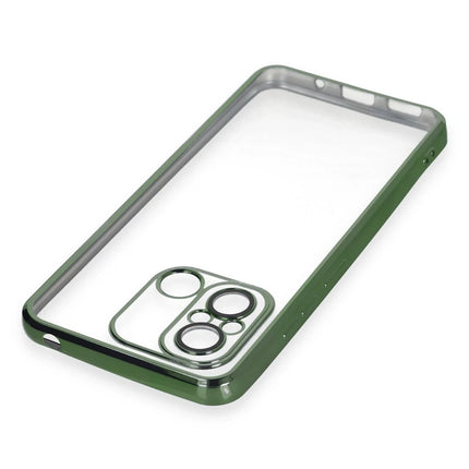 Xiaomi Redmi 12C Razer Lensli Silikon Kılıf - Yeşil 4