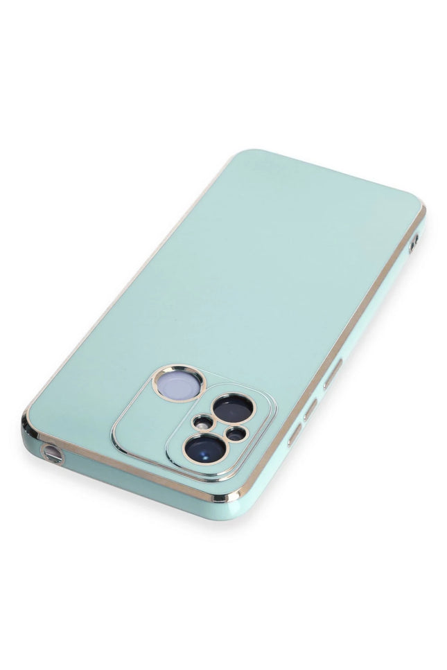 Xiaomi Redmi 12C Volet Silikon Kılıf - Açık Yeşil 3