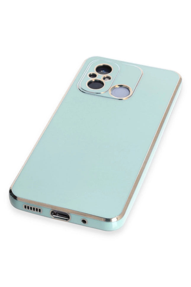 Xiaomi Redmi 12C Volet Silikon Kılıf - Açık Yeşil 4