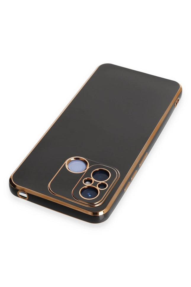 Xiaomi Redmi 12C Volet Silikon Kılıf - Siyah 3