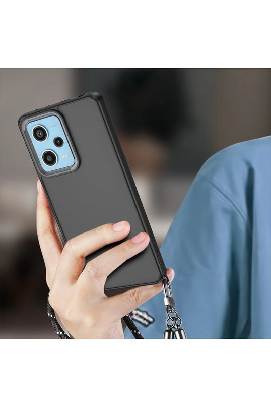 Xiaomi Redmi 13 4G Elegant Kapak Kılıf - Derin Mor 2