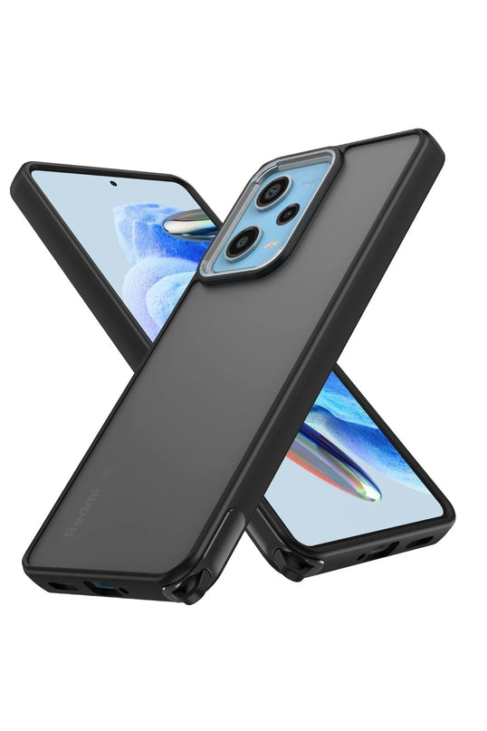 Xiaomi Redmi 13 4G Elegant Kapak Kılıf - Siyah