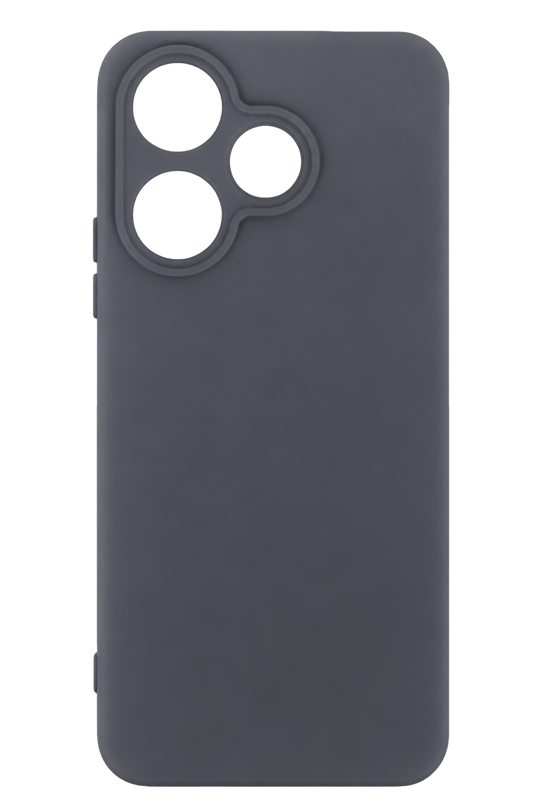 Xiaomi Redmi 13 4G First Silikon Kılıf - Gri 2