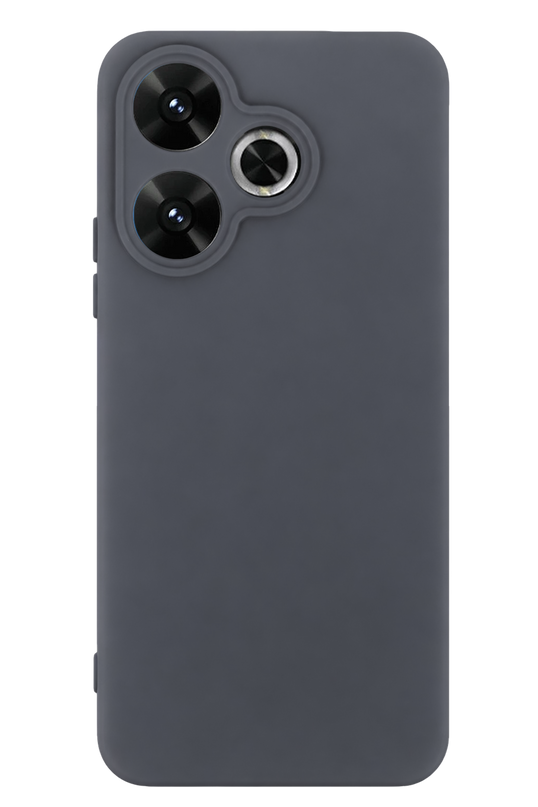 Xiaomi Redmi 13 4G First Silikon Kılıf - Gri