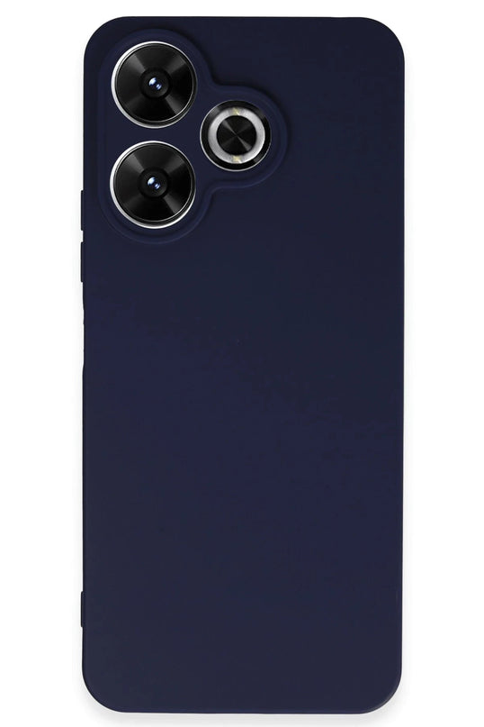 Xiaomi Redmi 13 4G First Silikon Kılıf - Lacivert