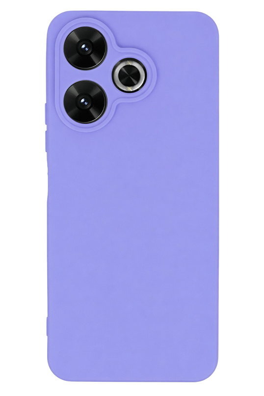 Xiaomi Redmi 13 4G First Silikon Kılıf - Lila