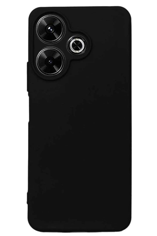 Xiaomi Redmi 13 4G First Silikon Kılıf - Siyah