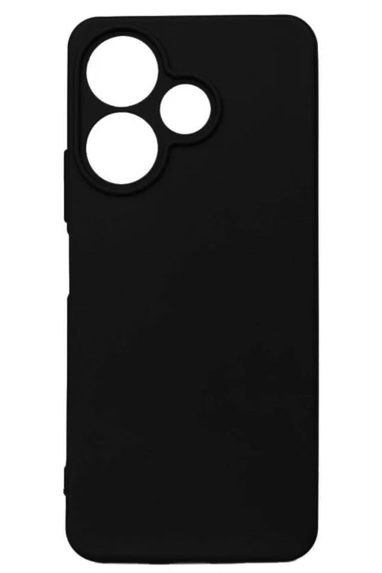 Xiaomi Redmi 13 4G First Silikon Kılıf - Siyah 2