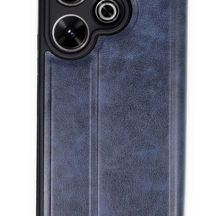 Xiaomi Redmi 13 4G Flip Cover Kılıf - Lacivert