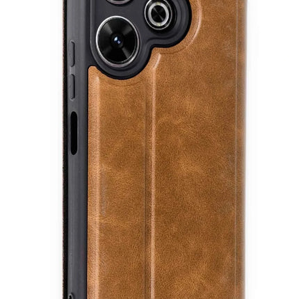Xiaomi Redmi 13 4G Flip Cover Kılıf - Taba 2