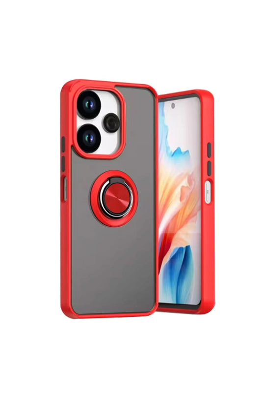 Xiaomi Redmi 13 4G Montreal Yüzüklü Silikon Kapak Kılıf