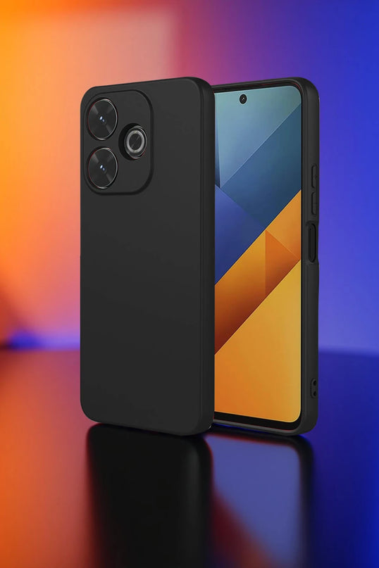 Xiaomi Redmi 13 4G Nano içi Kadife Silikon Kılıf 2