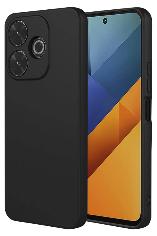 Xiaomi Redmi 13 4G Nano içi Kadife Silikon Kılıf