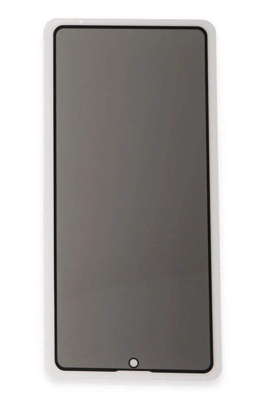 Xiaomi Redmi 13C 3D Antistatik Hayalet Cam Ekran Koruyucu 2