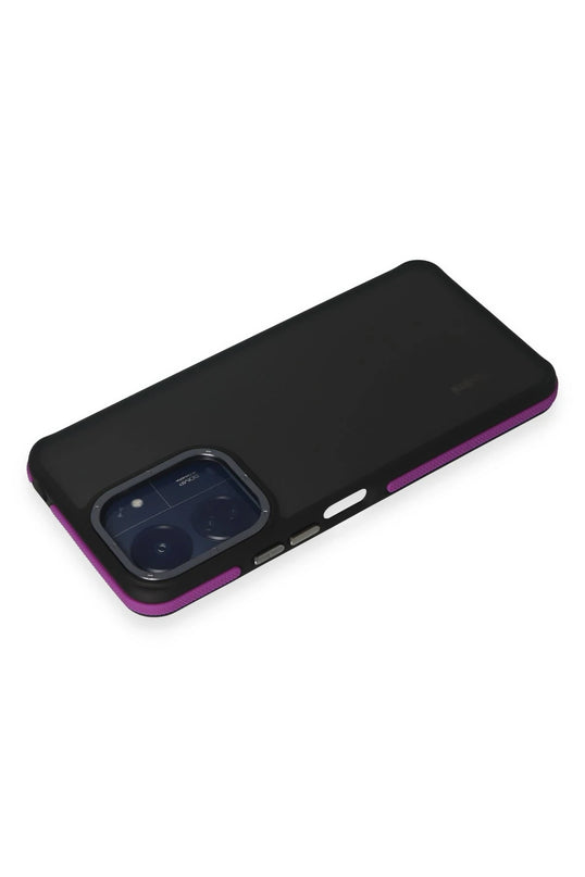 Xiaomi Redmi 13C Harvel Kapak Kılıf - Derin Mor 3