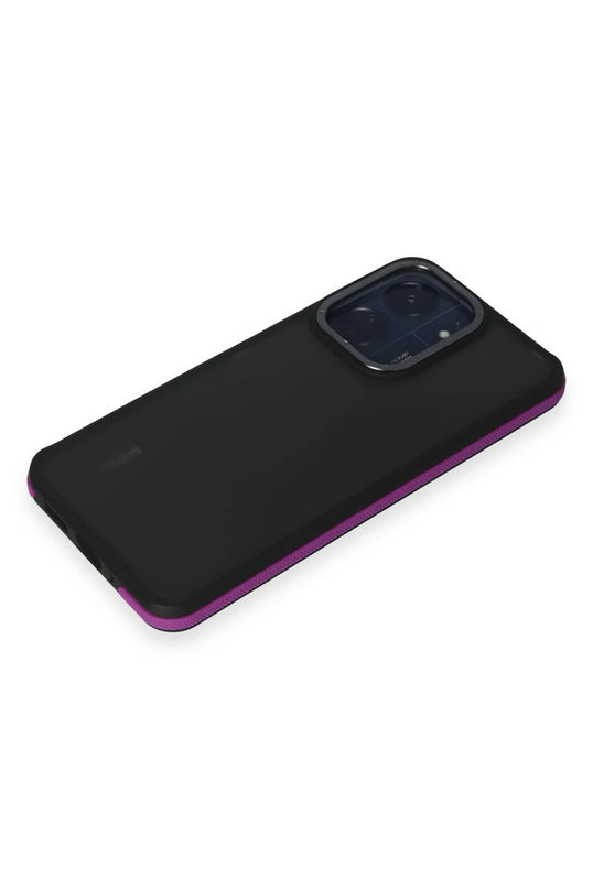 Xiaomi Redmi 13C Harvel Kapak Kılıf - Derin Mor 4