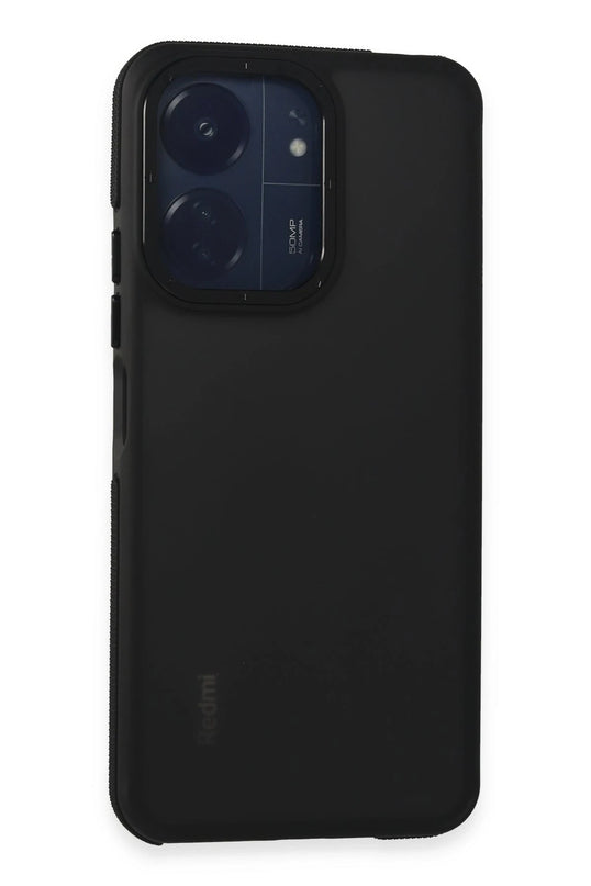 Xiaomi Redmi 13C Harvel Kapak Kılıf - Siyah