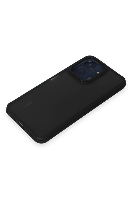 Xiaomi Redmi 13C Harvel Kapak Kılıf - Siyah 4