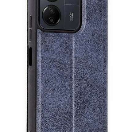 Xiaomi Redmi 13C Flip Cover Kılıf - Lacivert 2