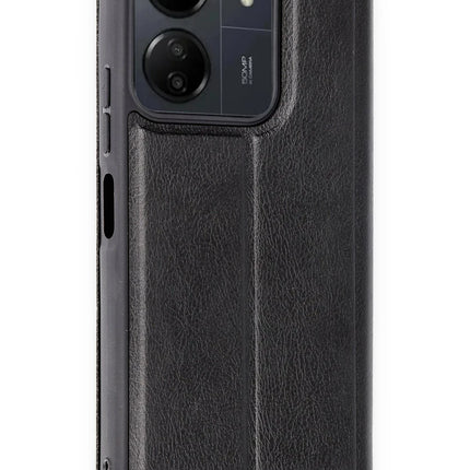 Xiaomi Redmi 13C Flip Cover Kılıf - Siyah 2