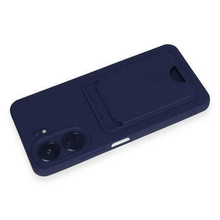 Xiaomi Redmi 13C Kelvin Kartvizitli Silikon Kılıf - Lacivert 3
